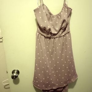 Papaya backless dress